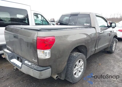 2010 Toyota Tundra Grade 5.7L V8 from USA, damaged, VIN 5TFKY5F11AX003898